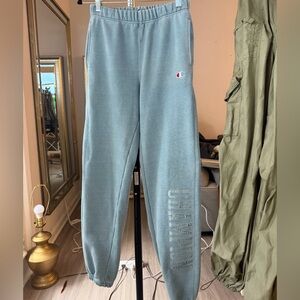 Champion Light Blue Sweatpants/ Joggers XS